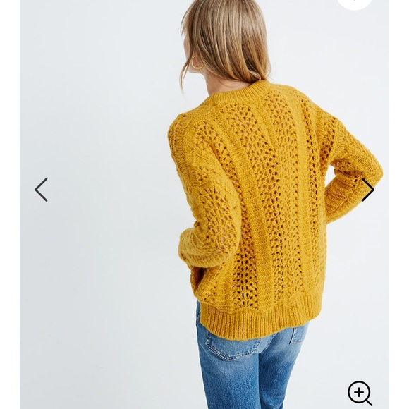 Madewell Pointelle Pullover Sweater - Picture 8 of 8